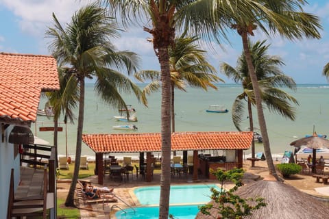 Natural landscape, Garden, Beach, Pool view, Sea view