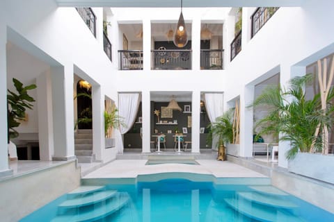 Pool view, Swimming pool