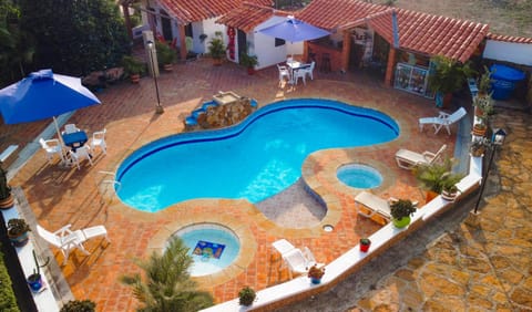 Pool view