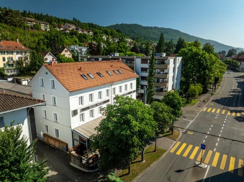 Property building, Street view