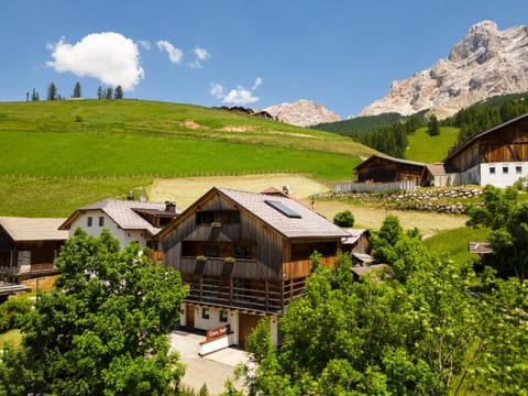 Property building, Natural landscape, Mountain view