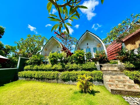 Property building, Day, Garden view