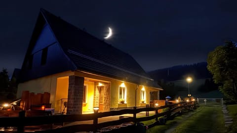 Property building, Night