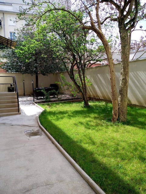 Spring, Garden, Garden view