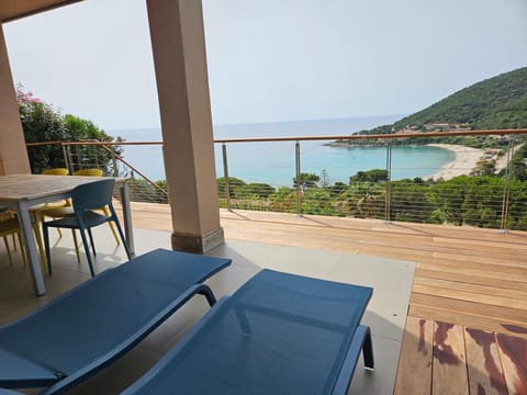 Patio, Sea view