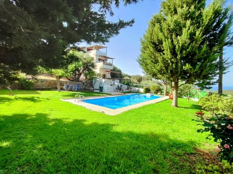 Property building, Garden, Garden view, Swimming pool