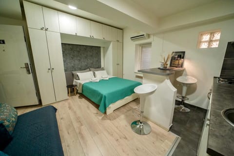 Apartmani Aleksandra u centru grada Apartment in Serbia