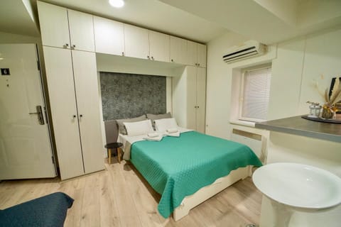 Apartmani Aleksandra u centru grada Apartment in Serbia