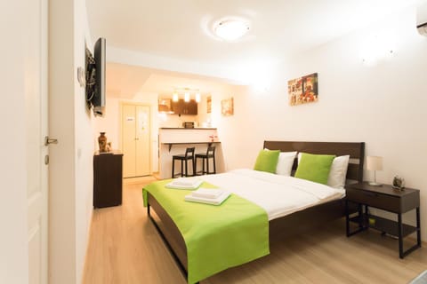 Living room, Bedroom