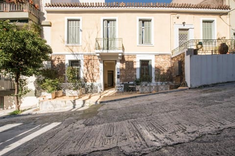 Property building, Facade/entrance