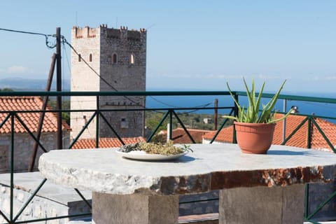 Patio, View (from property/room), Balcony/Terrace, Sea view