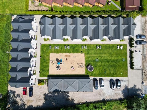 Domki Nemo Nature lodge in West Pomeranian Voivodeship, Poland