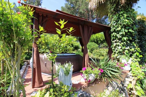 Nearby landmark, Garden, Hot Tub