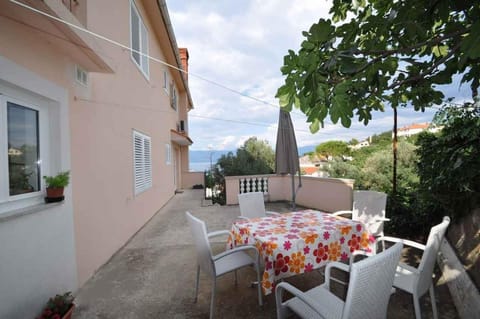 Property building, Summer, Balcony/Terrace