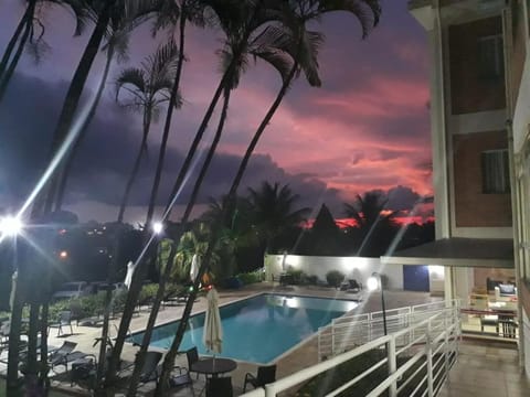 Pool view