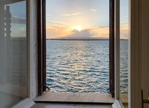 Sea view, Sunset