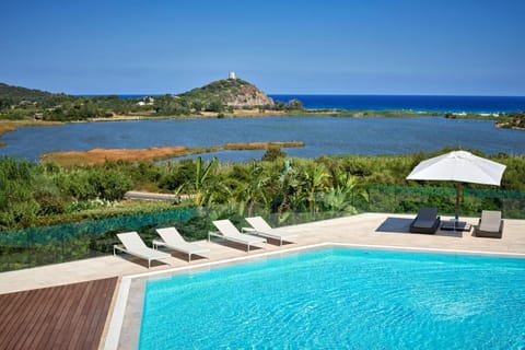 Pool view