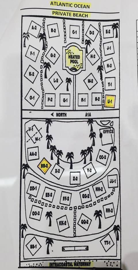 Beach & Waterway RFV Resort BB House in Hillsboro Beach