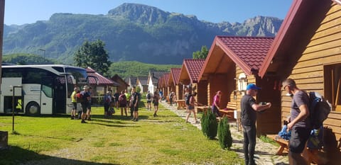 PROKLETIJE eko katun Vusanje Chalet in Montenegro