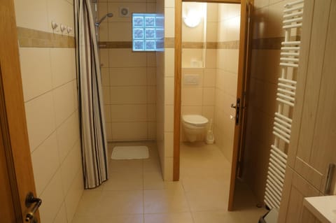 Shower, Toilet