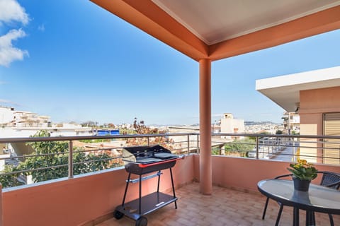 BBQ facilities, Balcony/Terrace, City view