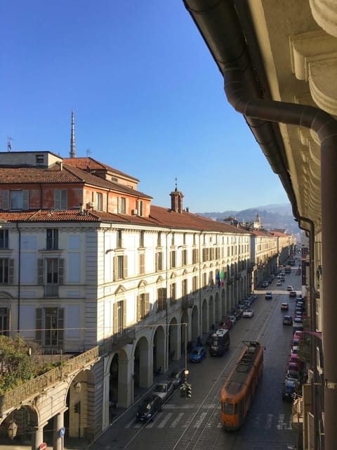 City view, Street view