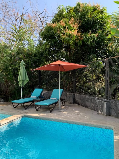 Pool view, Swimming pool