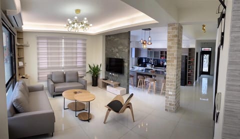 Off site, Living room