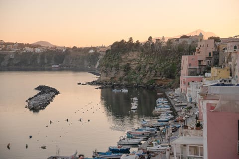 La Procidana House - Corricella Exlusive Terrace House in Campania