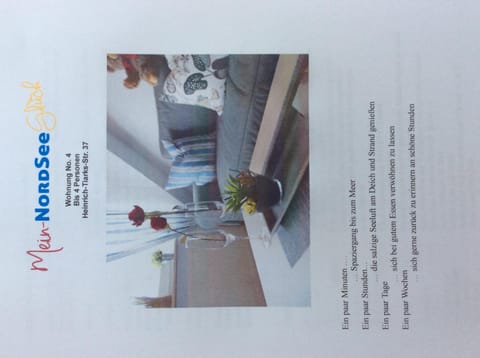 Mein Nordseeglück Apartment in Wangerland