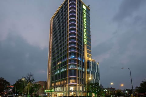 Property building, On site