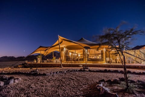 Property building, Night
