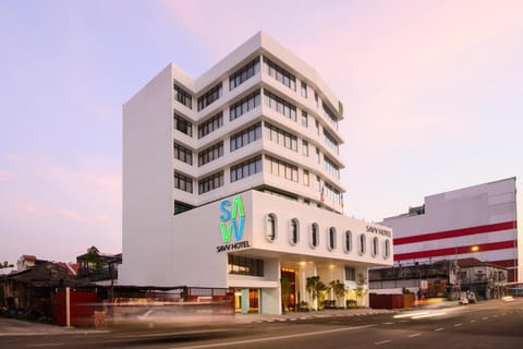 Property building, Facade/entrance