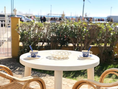 Off site, Sea view