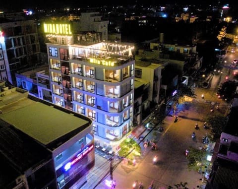 Bird's eye view, City view, Street view