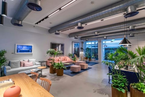 Lobby or reception, Seating area
