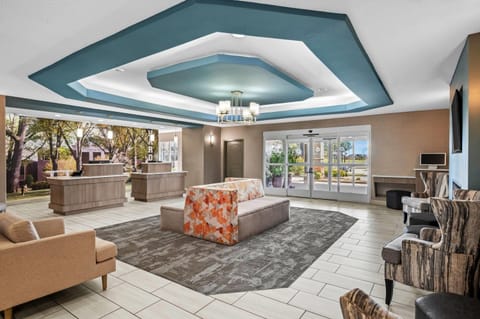 Lobby or reception
