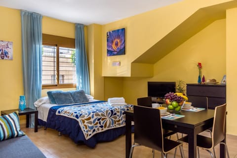 Living room, Bedroom