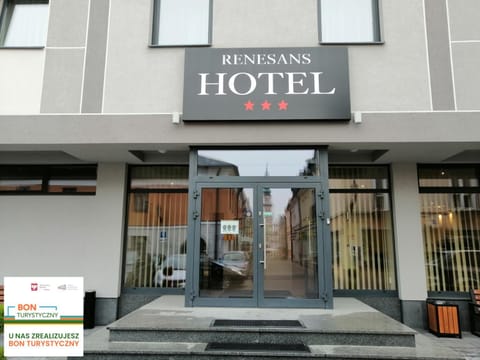 Property building, Property logo or sign