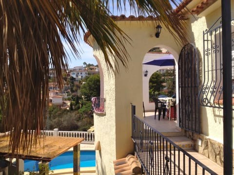 Patio, Day, View (from property/room), Balcony/Terrace, Pool view, Swimming pool, sunbed