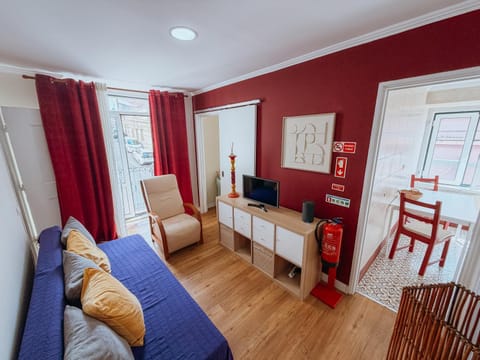 Property building, Living room, kitchen