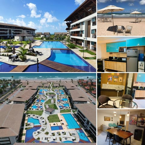 Property building, Pool view