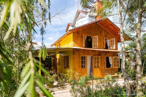 Property building, Day, Garden, Garden view