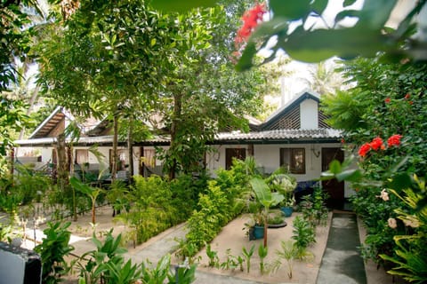 Property building, Day, Garden, Garden view