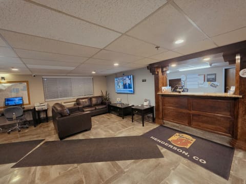 Lobby or reception