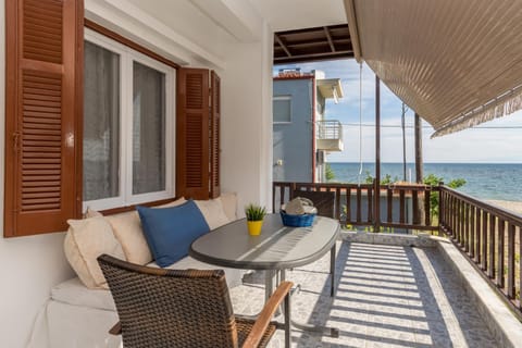 Patio, Balcony/Terrace, Sea view