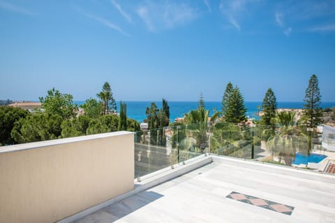 Balcony/Terrace, Garden view, Mountain view, Pool view, Sea view