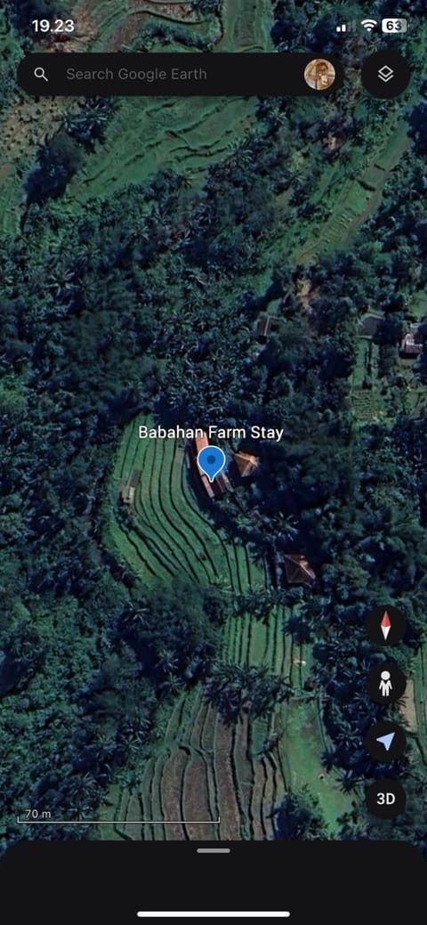 Babahan Farmstay Nature lodge in Marga