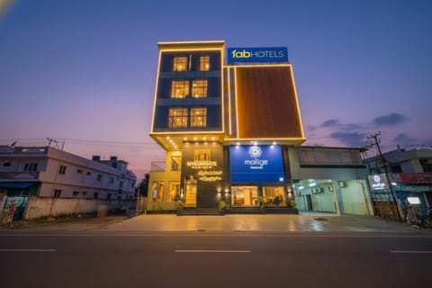 Property building, Facade/entrance