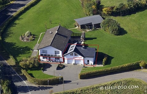 Facade/entrance, Bird's eye view, Garden view
